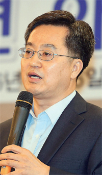 ▲ 김동연 경제부총리 후보자