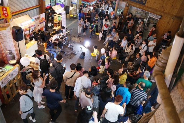 ▲ 제2회 야맥축제_공연현장