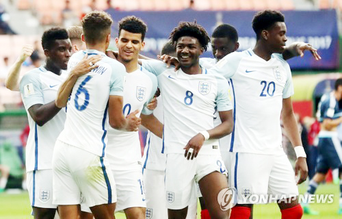 ▲ FIFA U-20 월드컵 잉글랜드. 연합뉴스