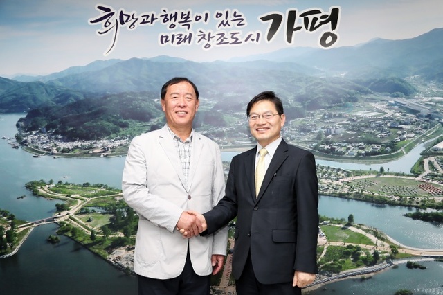 ▲ 한강유역환경청장 접견3