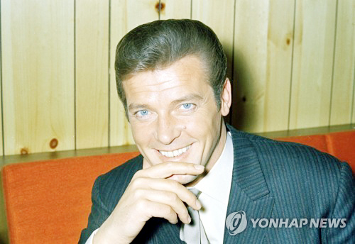 ▲ 영국 배우 로저 무어 23일 별세. 연합뉴스