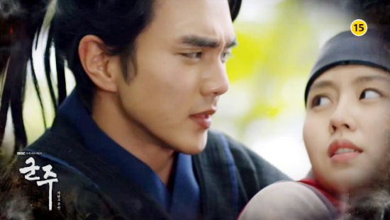 ▲ MBC 수목드라마 ‘군주-가면의 주인’ 11회