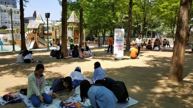 ▲ 과천)생명사랑 백일장 대회 (1)