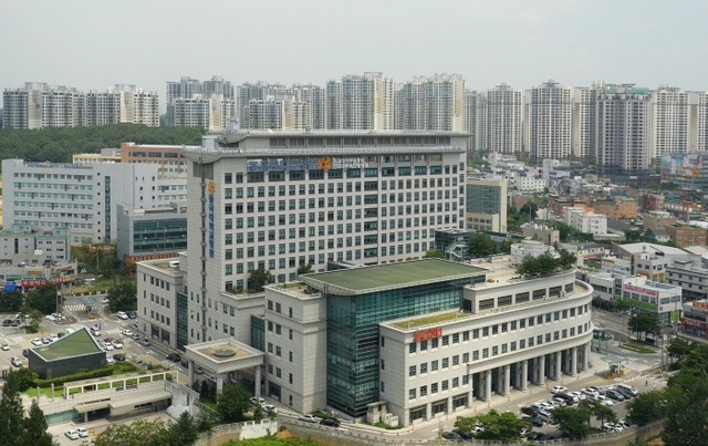 ▲ 동국대학교일산병원 전경