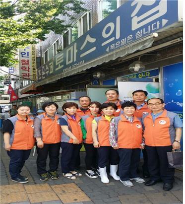 ▲ 대상, 봉사