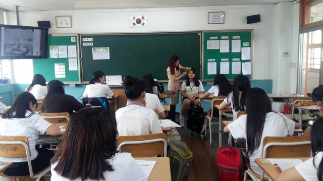 ▲ 찾아가는 직업특강 1
