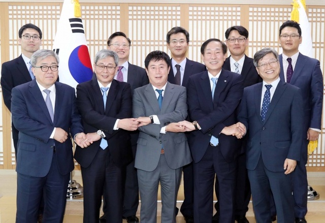▲ 1-3윤도흠연세의료원장등방문(2016년9월26일)