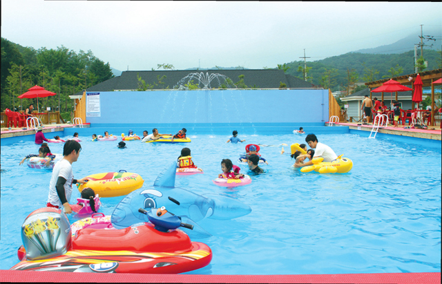 강화도산들애농원캠핑수영장