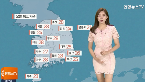 ▲ 오늘(4일), 서울·대구 28도 ‘초여름 더위’…자외선 매우 높음·오존 나쁨·일부 건조특보. 연합뉴스TV