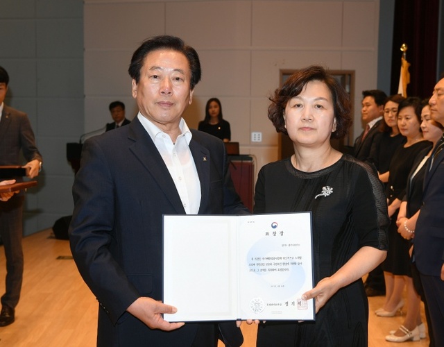 ▲ 광주시, 국가예방접종사업 우수기관으로 선정