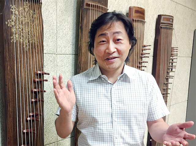 ▲ 임상규 지휘자