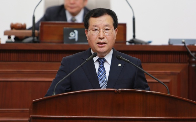 ▲ 군포시의회 장경민 의원 '군포시 장기 기증등 기증등록 장려에 관한 조례안' 발의