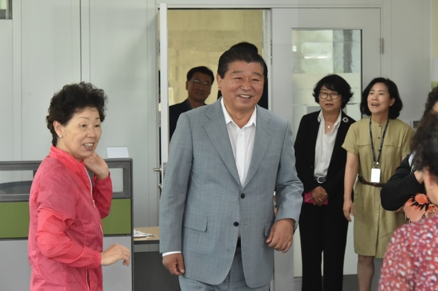 ▲ 0609 [풍양보건소] 남양주시장, 풍양보건소 현장 점검 사진3