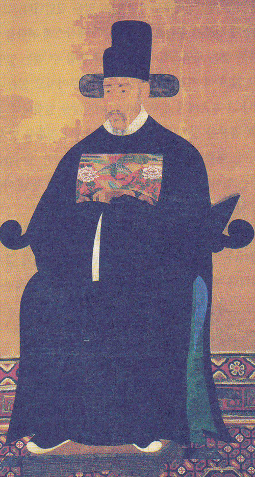 이원익 호성공신도상(扈聖功臣圖像), 보물 제1435호