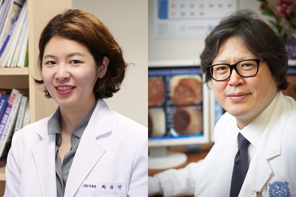 ▲ 분당서울대병원_소화기내과_최윤진_교수(좌),_이동호_교수(우)