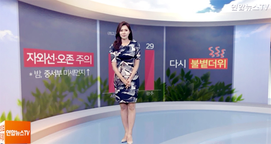 ▲ 오늘(14일), 서울 28도·속초 30도 ‘다시 불볕더위’…자외선·오존·미세먼지 주의를. 연합뉴스TV