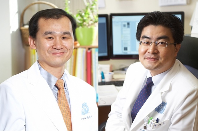 ▲ [사진]_분당서울대병원_뇌신경센터_한문구_교수(좌),_방재승_교수(우)_연구팀
