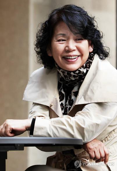 ▲ 윤소정. 연합뉴스