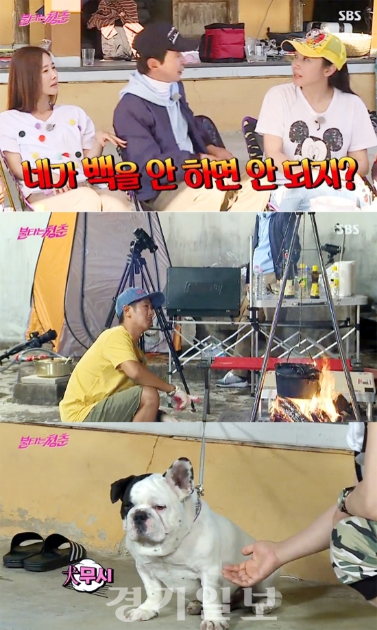 ▲ SBS ‘불타는 청춘’ 111회