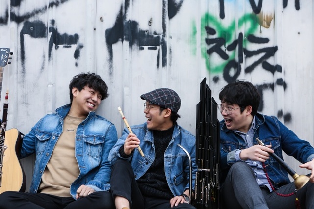 ▲ 원초적음악집단 이드