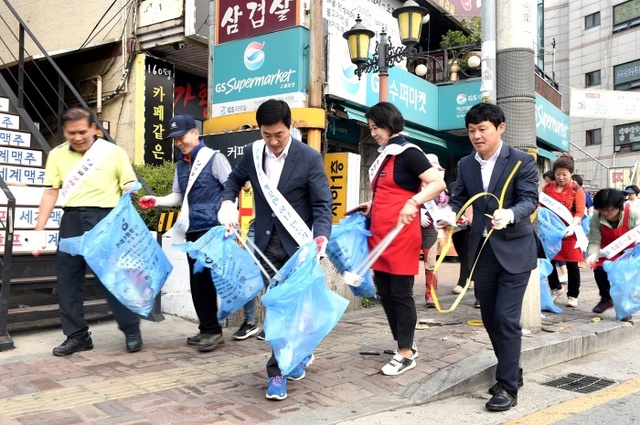 ▲ 하남시, ‘하남 클린데이’ 대청소 실시2