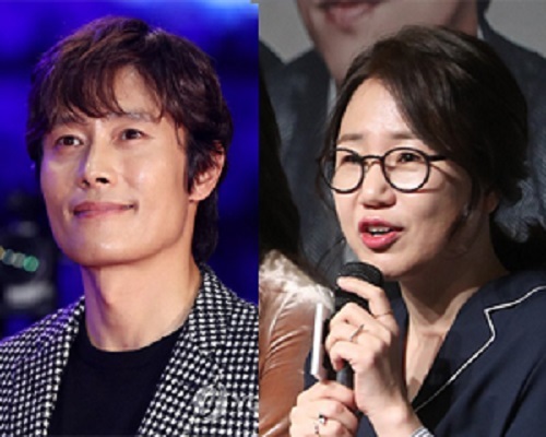 도깨비 작가 김은숙과 월드스타 이병헌(왼쪽)