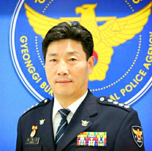 ▲ 곽영진서장