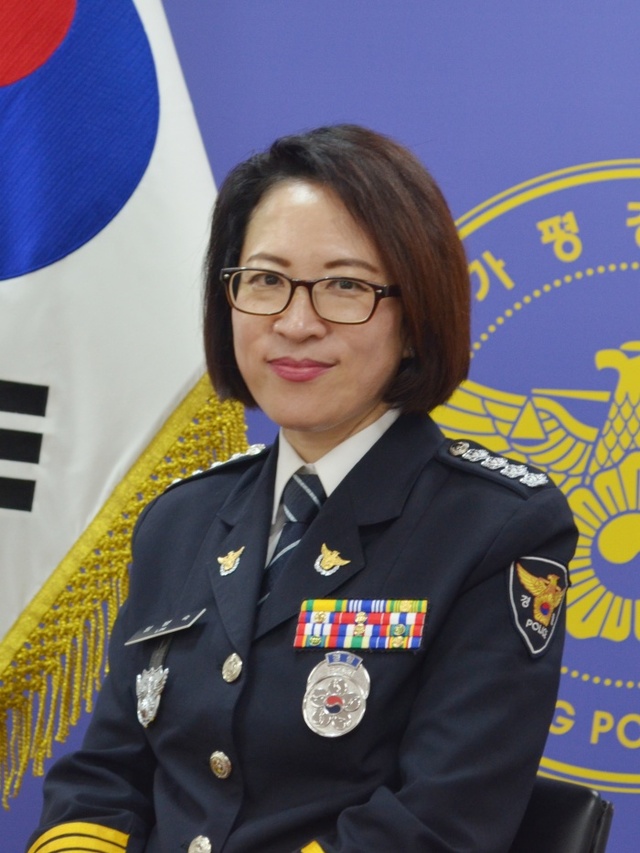 ▲ 임병숙 서장님 프로필 사진