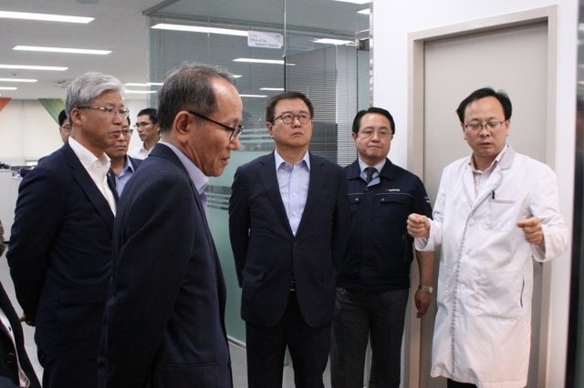 ▲ 현장애로 상담 사진