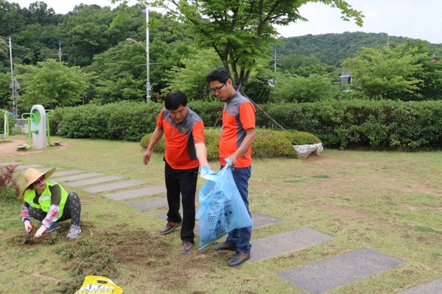 ▲ 군포소방서 캠페인