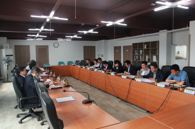 ▲ 특별대책지역 수질보전정책협의회 주민대표단 회의