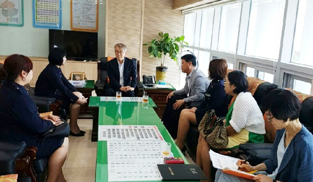 ▲ 관련사진(송낙영 녹색어머니회)