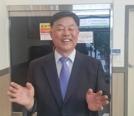 ▲ 김종필 샘미트코리아 대표