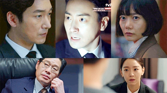 ▲ tvN ‘비밀의 숲’ 7화