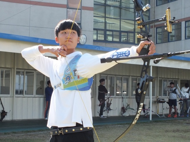 ▲ 양궁 김선우.경기일보 DB