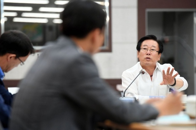 ▲ 조억동 광주시장, 제19대 경기동부권 시장군수협의회 회장으로 선출2