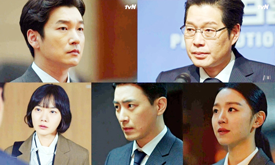 ▲ tvN ‘비밀의 숲’ 8화