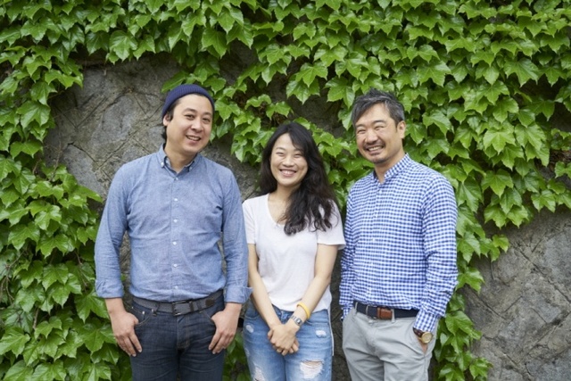 ▲ 전당 이대웅,이오진,양정웅