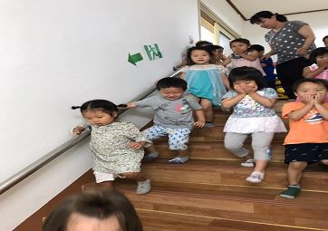 ▲ 과천소방서 비상구