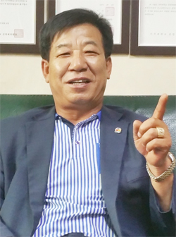 ▲ 이승우 한국카네기CEO클럽 경기도총동문회 총재.