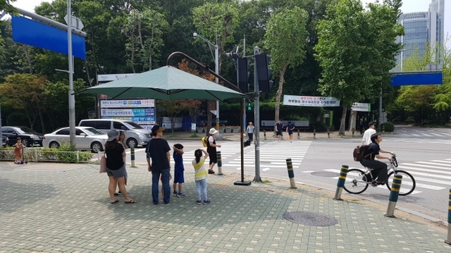 ▲ ★그늘막 사진