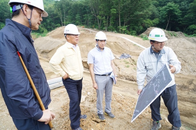 ▲ 광주시, 박덕순 부시장 현장점검2