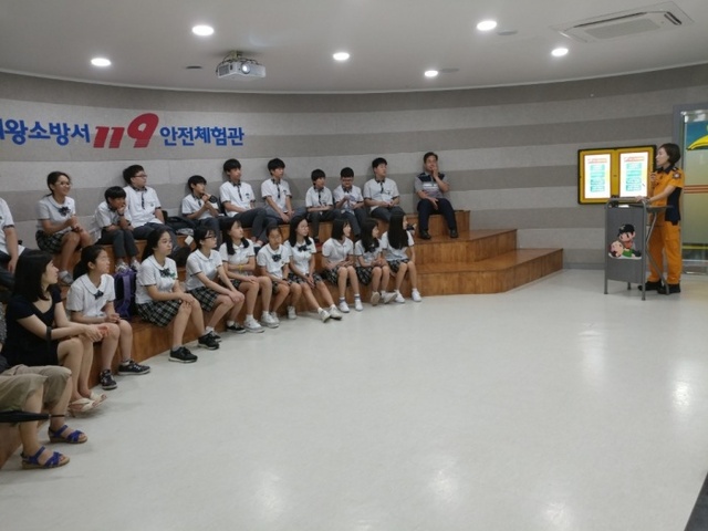 ▲ 의왕소방서, 덕장중학교-1
