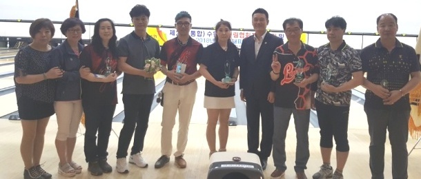 ▲ 제2회 수원시협회장배 볼링대회