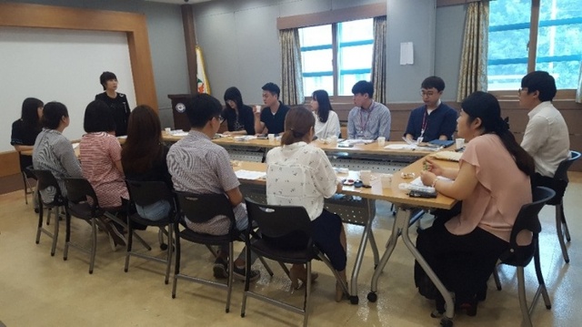 ▲ 2-2.행복출산원스톱서비스 간담회실시_여성청소년과