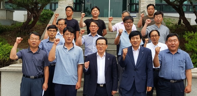 ▲ 유한식 농어촌공사 감사 여주 양평지사방문