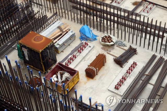 ▲ 공사가 중단된 울산시 울주군 서생면 신고리 5·6호기 건설 현장. /연합뉴스