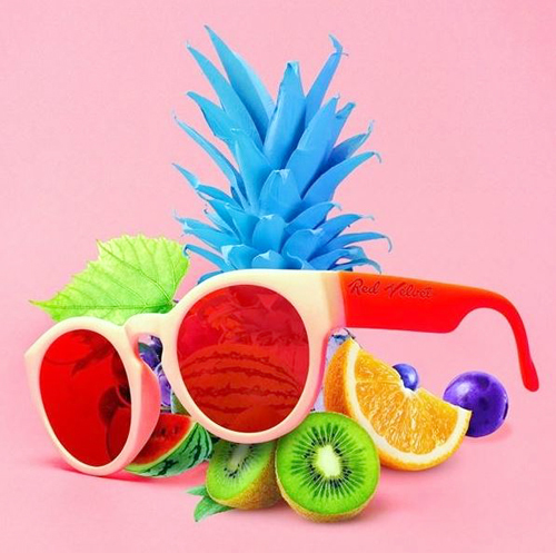 ▲ 레드벨벳, 여름 미니앨범 ‘The Red Summer’