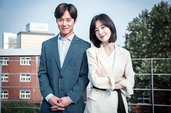 ▲ KBS 2TV 새 월화드라마 ‘학교 2017’ 한주완X한선화