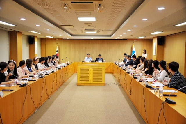 ▲ 김포학무모회 회장단 연합회 간담회 (4)